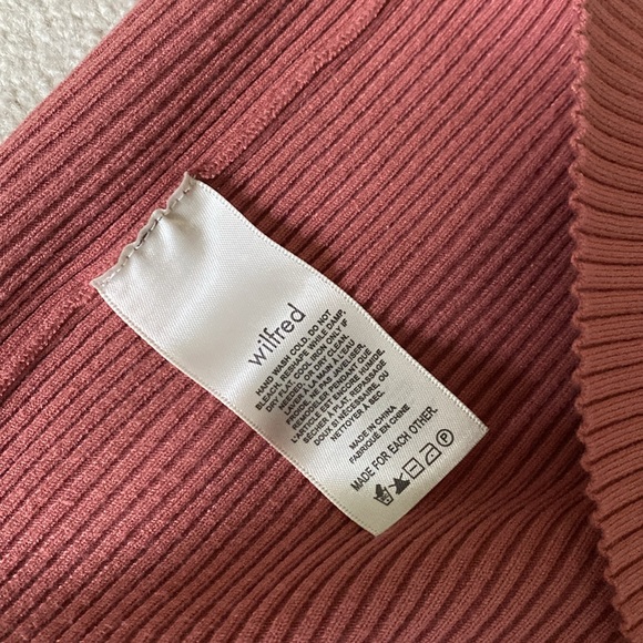 Wilfred knit cut out dress - Picture 8 of 8